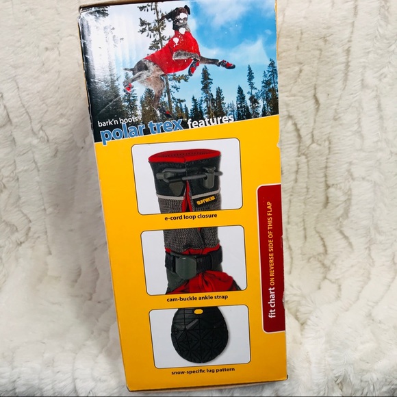 NWOT RUFFWEAR Winter Boots for Dogs Snow/Ice - Picture 9 of 16